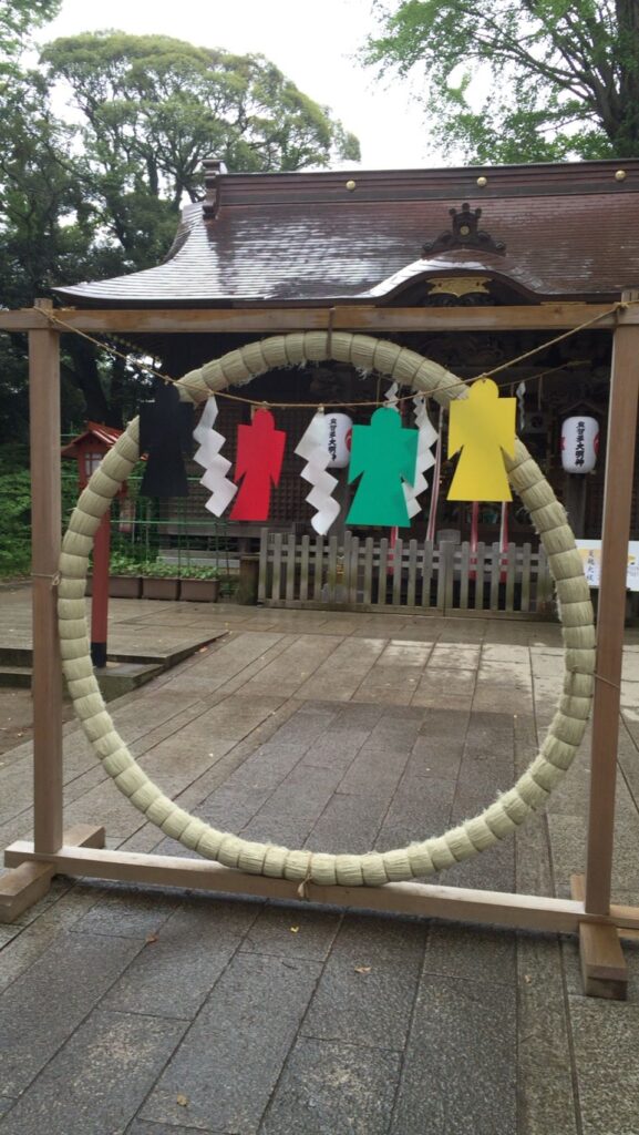 半年分の厄を払い、残りの半年の無事を願う【夏越の祓】