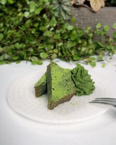 matcha cake