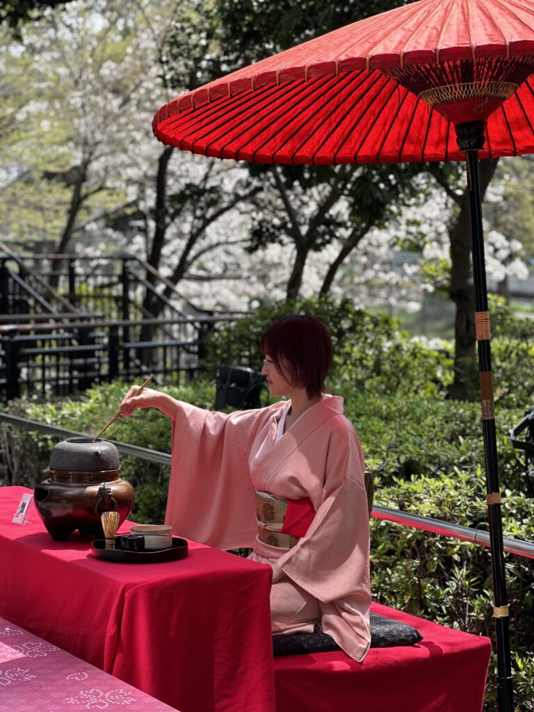 「野点」:自然と一体になる日本の伝統茶道体験