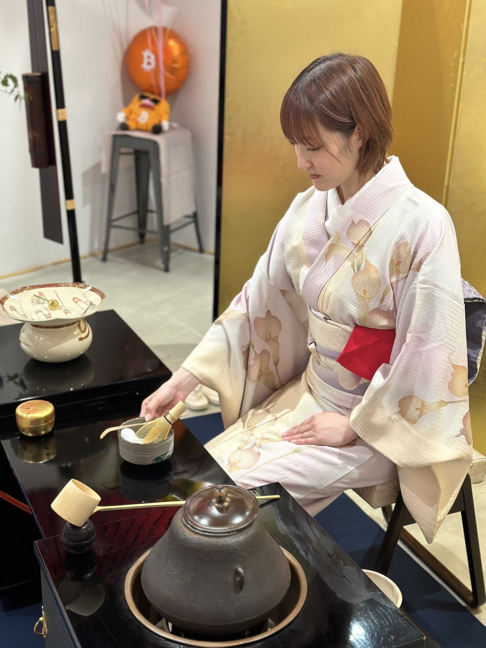 立礼