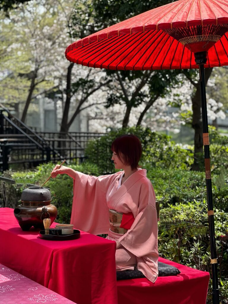 東京野点体験 | 野外茶道・出張茶道サービス - GreenTeaTokyo