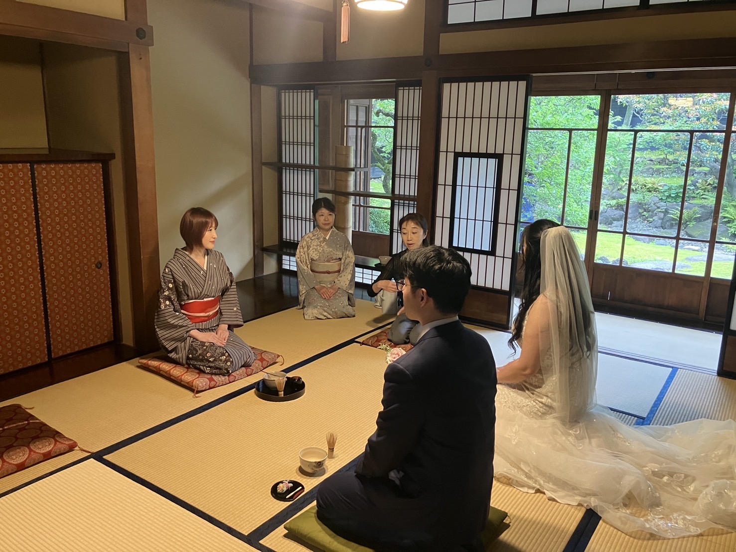 Wedding 　matcha