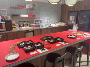 和菓子バイキング
