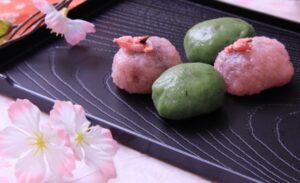 ヨモギ餅