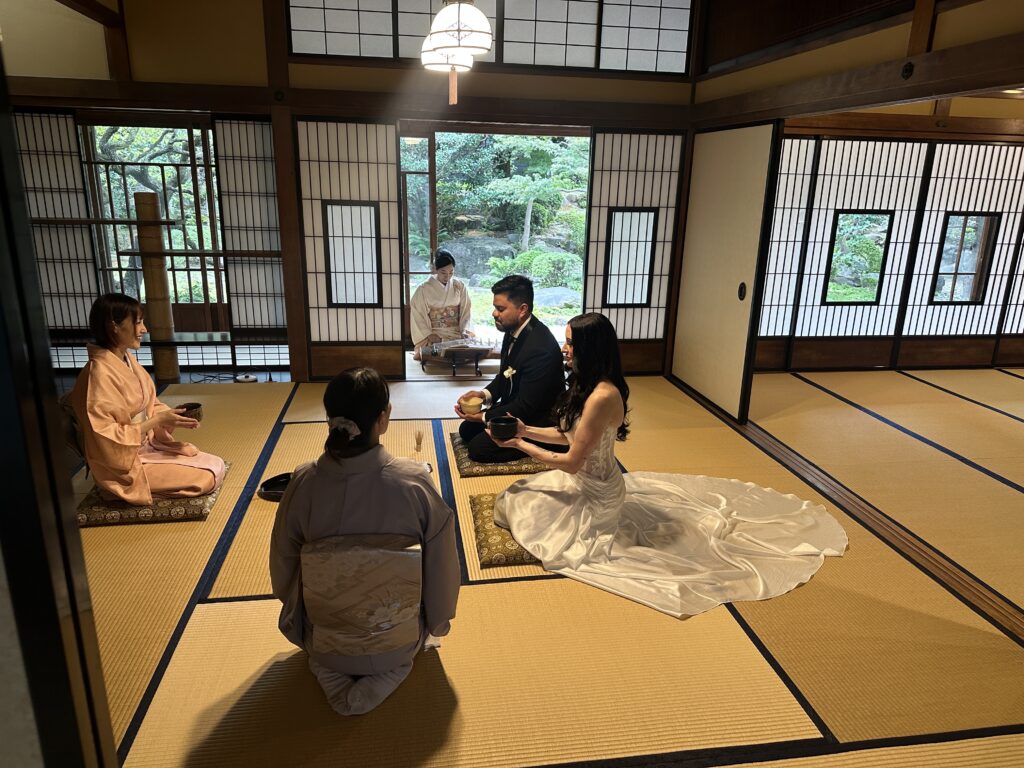 箏演奏付き