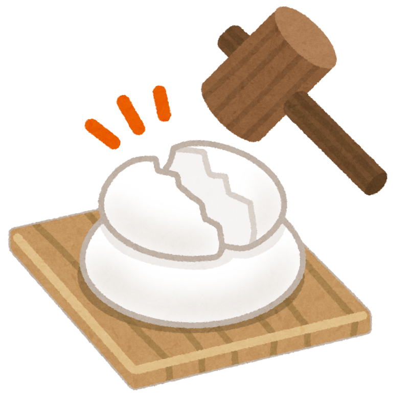 今日は鏡開き。お正月を締めくくる日本のならわし