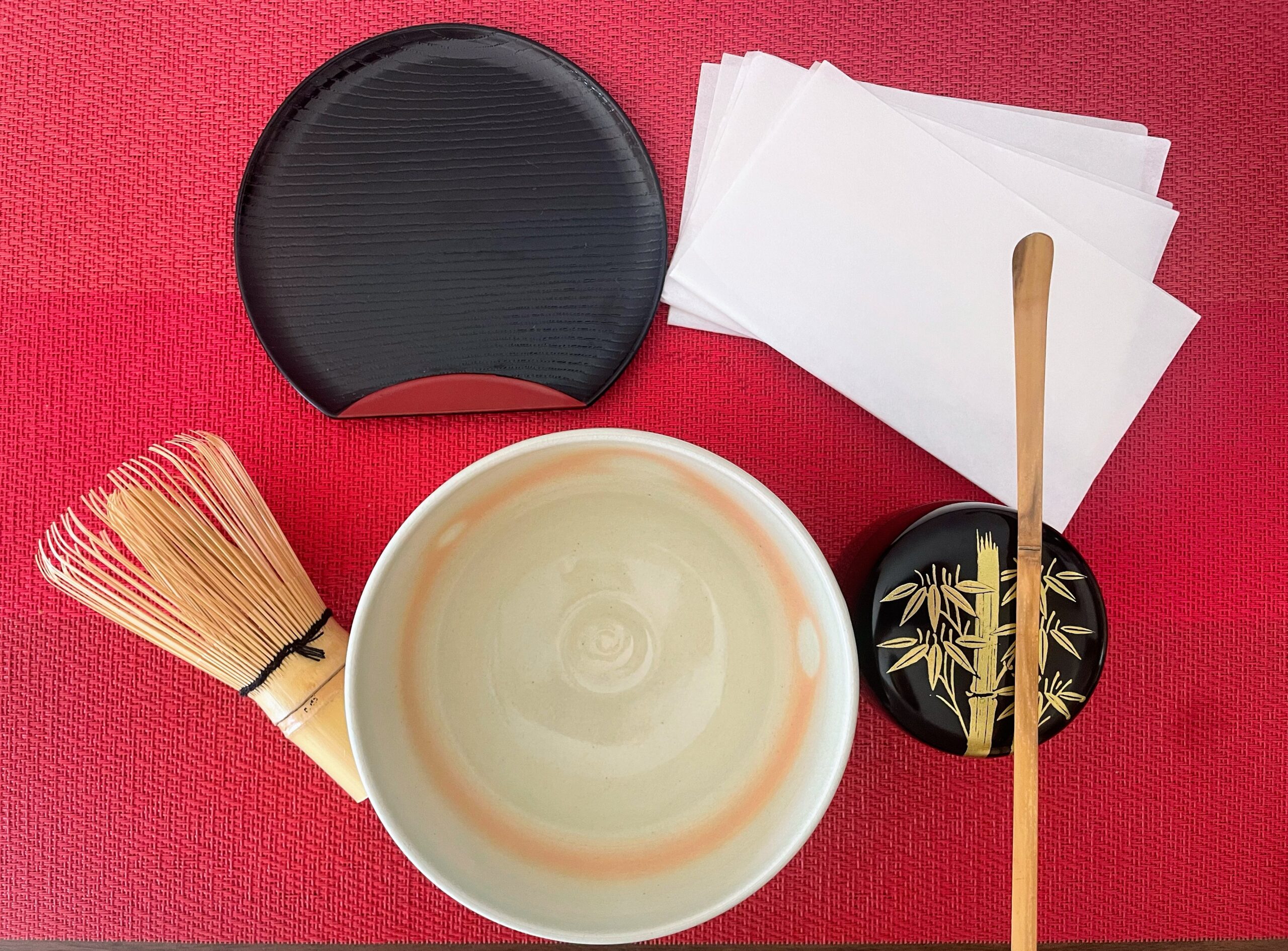 茶道具レンタル全セット