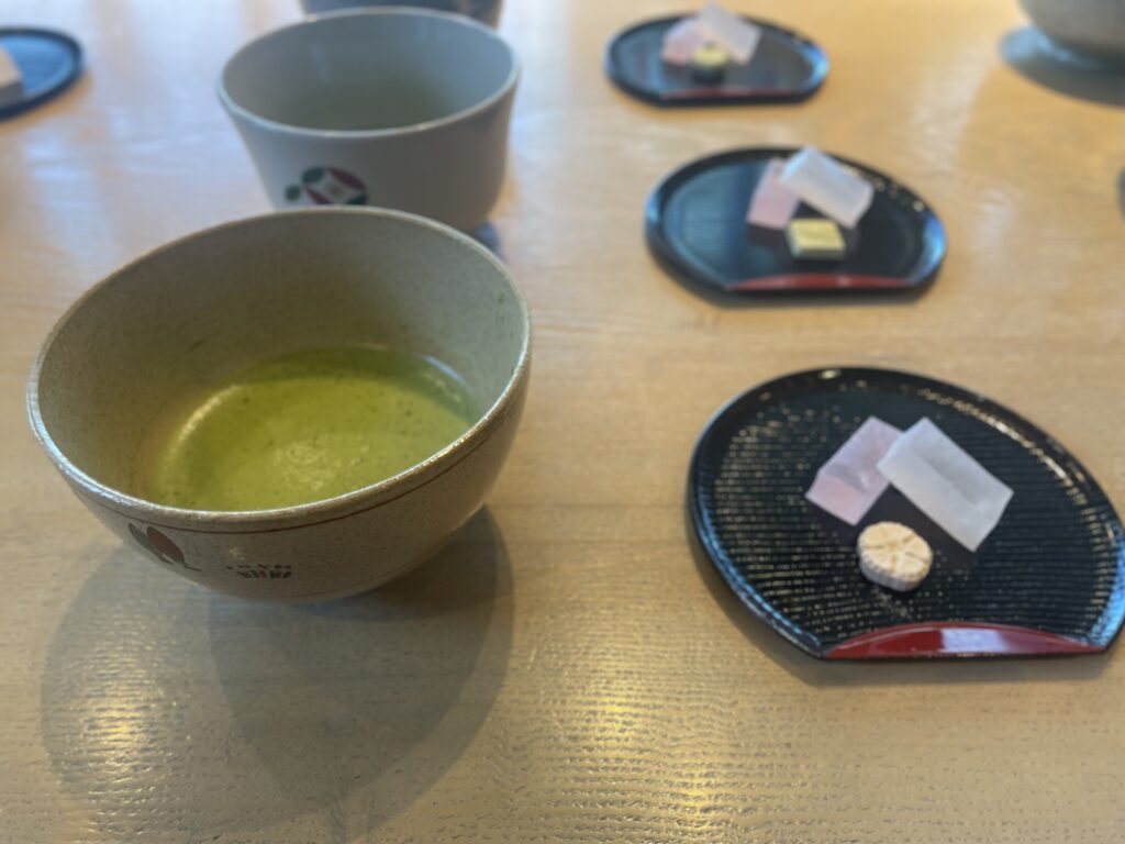 抹茶バイキング