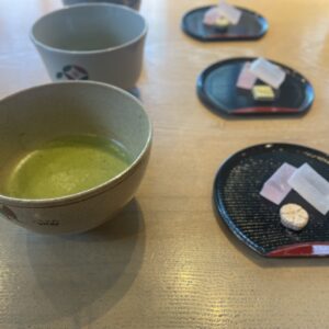 抹茶バイキング