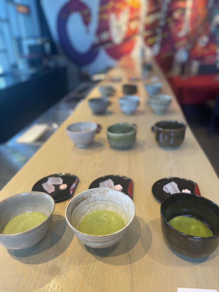 抹茶バイキング