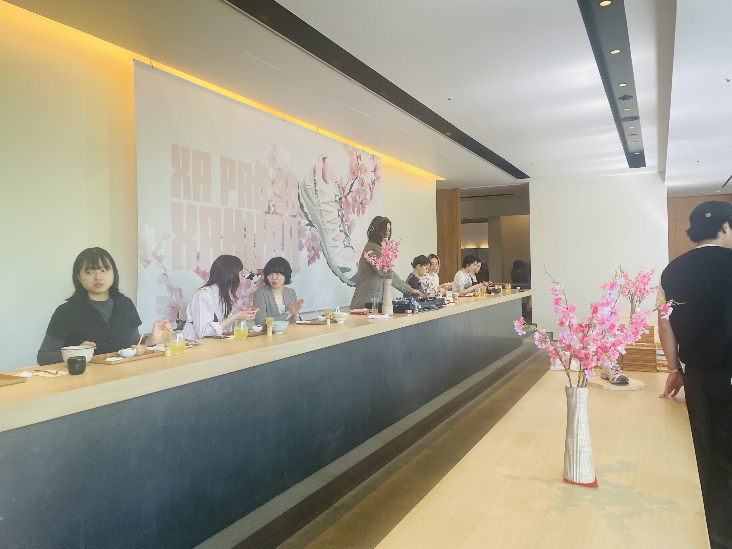 ローンチイベント 会場の様子