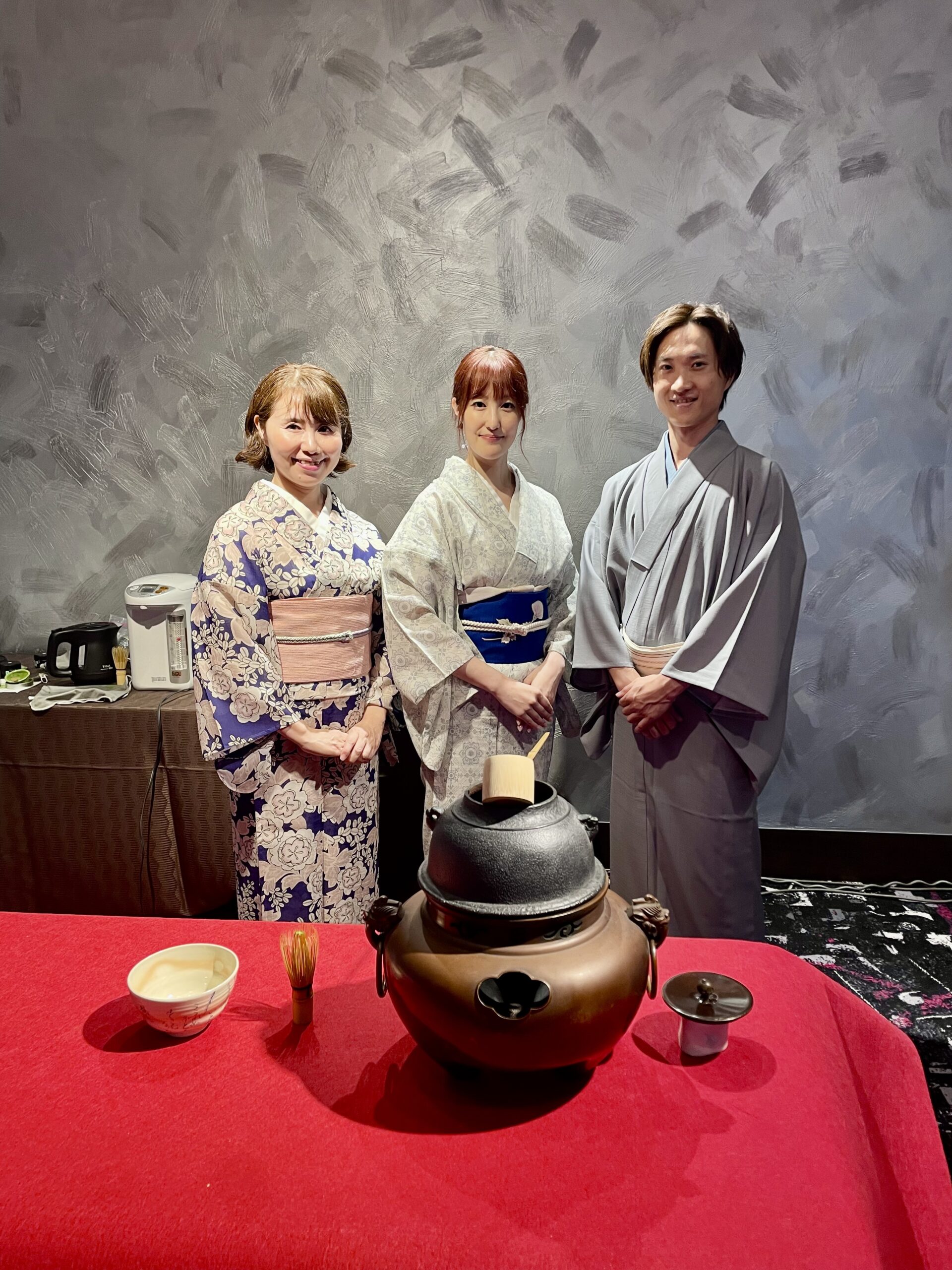 茶道講師