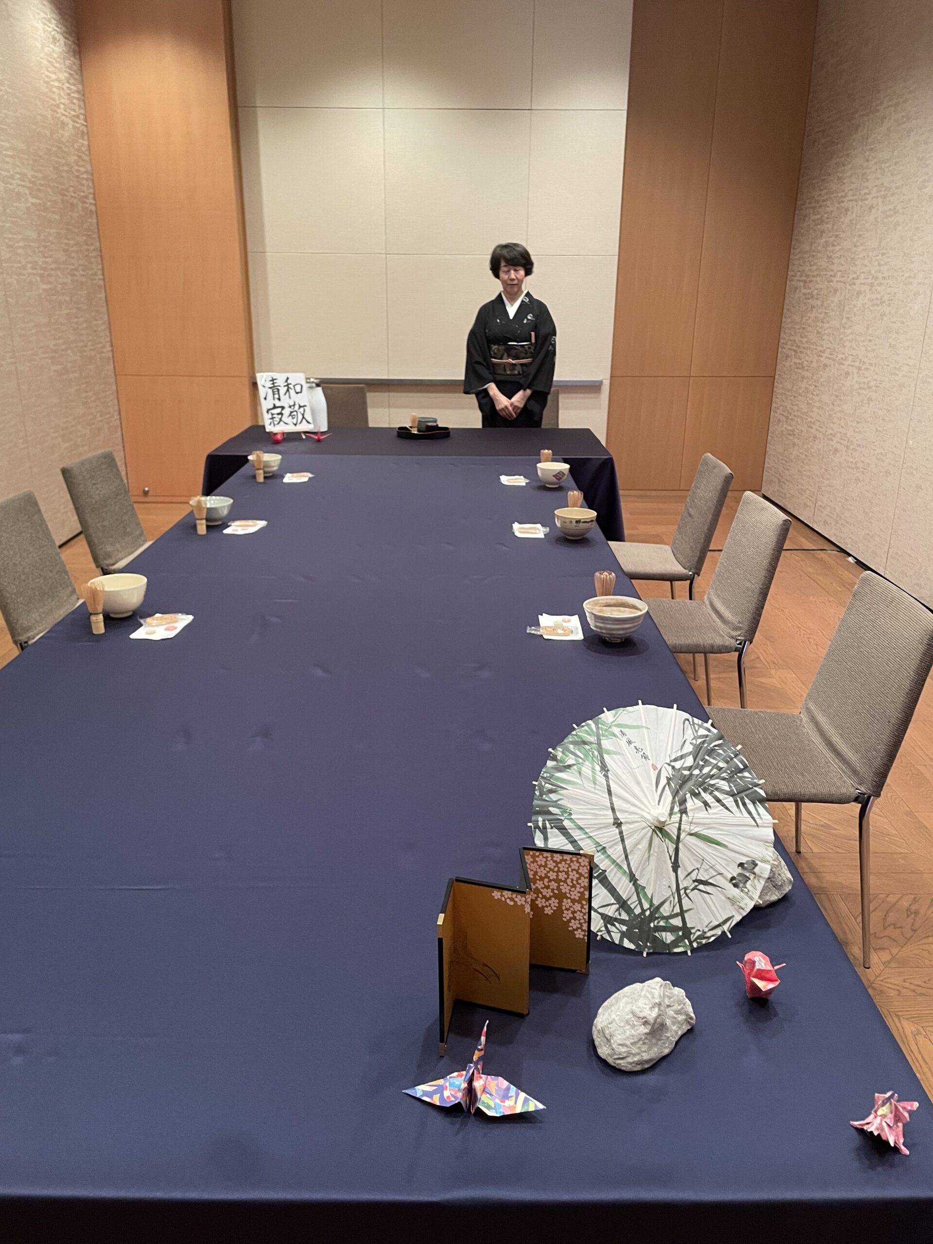 Japan Go IPO Summitで抹茶体験